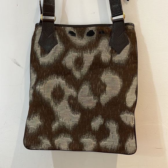 Authentic vintage Vivienne  Westwood Crossbody bag safari print - Picture 5 of 13